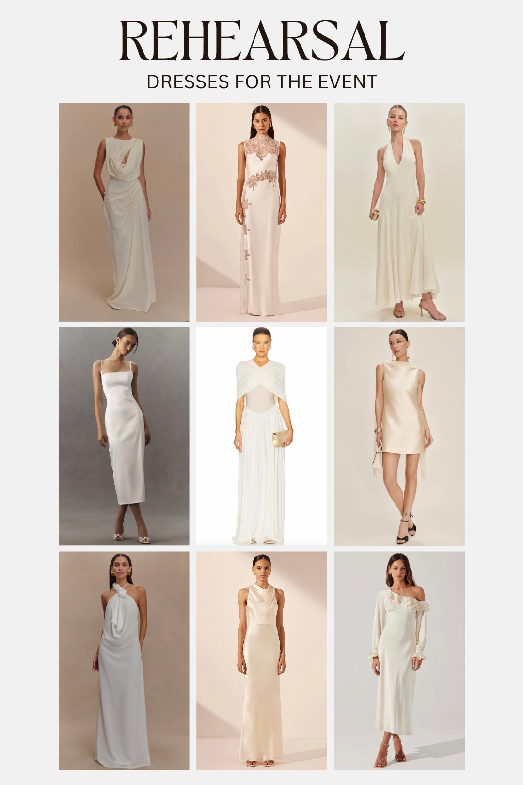 Rehearsal dinner dress inspo | meshki is currently on sale for 20% off through 5/26 | astr code VIVIANE15 on any regular sale or full price items through 9/1

#LTKStyleTip #LTKSaleAlert #LTKWedding