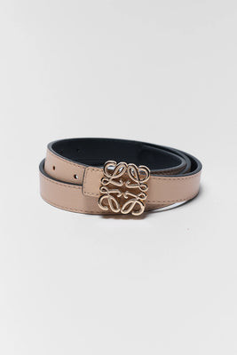 Rowan Tan Faux Leather Belt | Avara