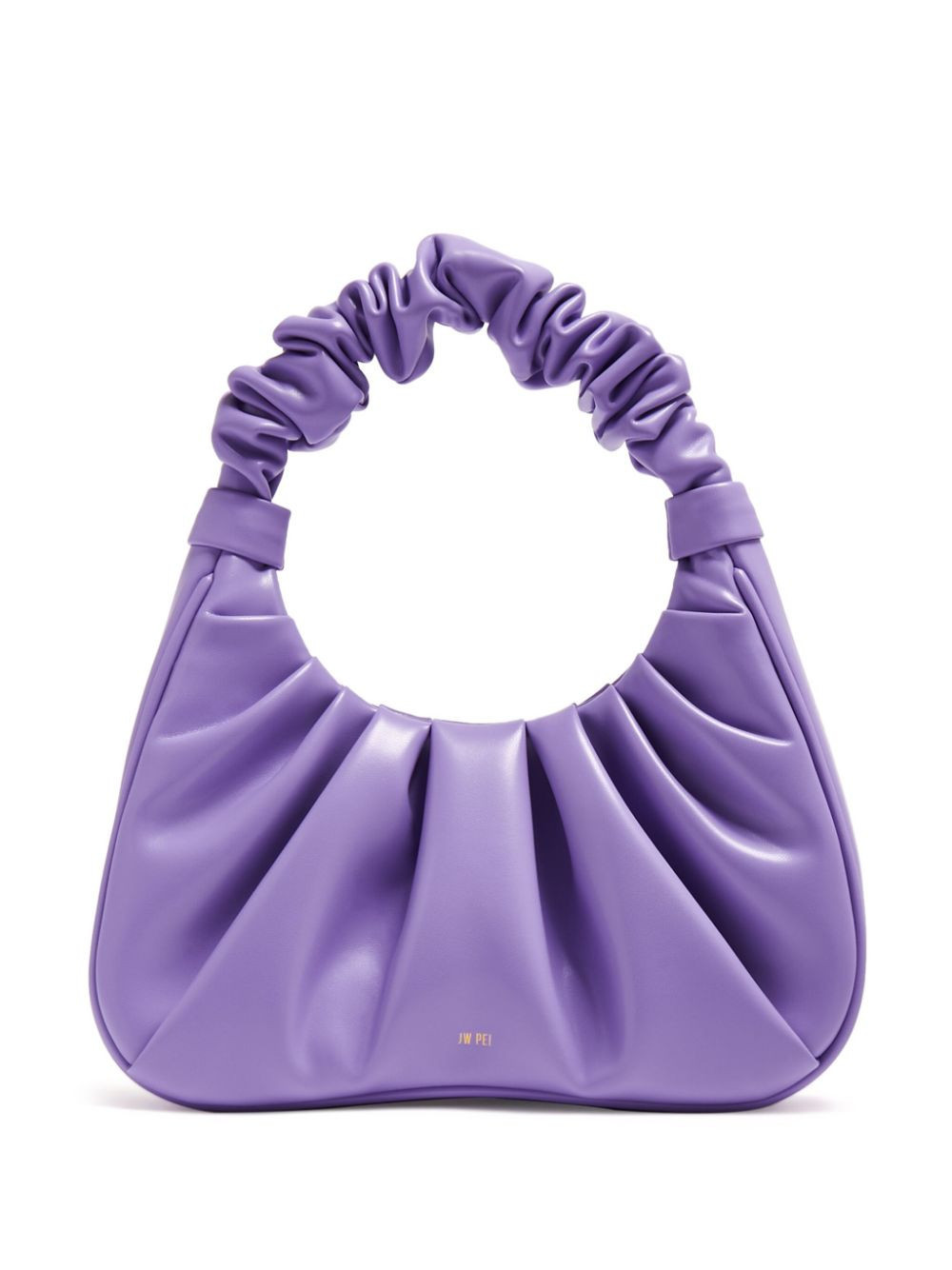 JW Pei Gabbi ruched shoulder bag - Purple | Farfetch Global