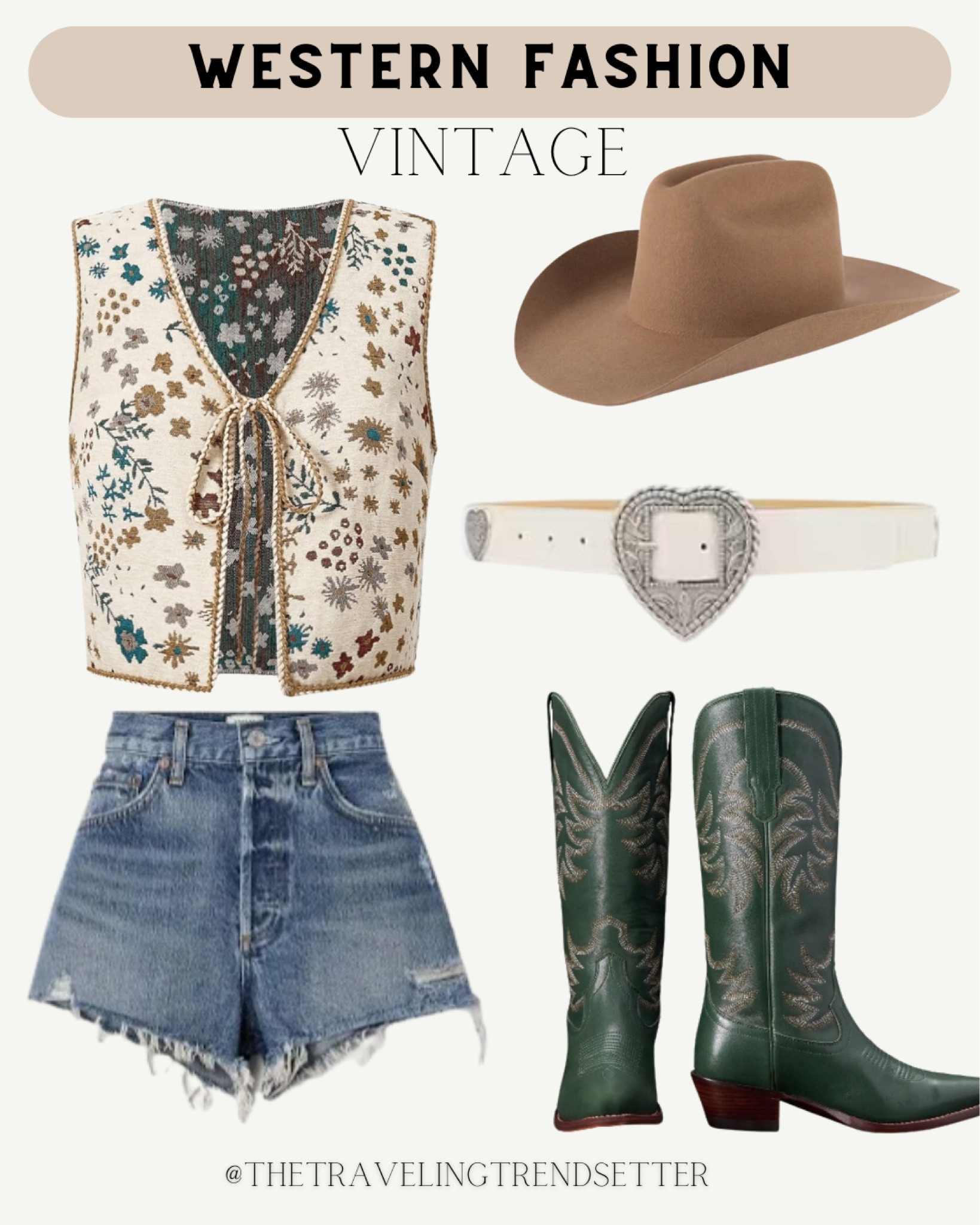 Vintage western fashion outfit ideas cowgirl 

#LTKSeasonal #LTKFindsUnder100 #LTKStyleTip