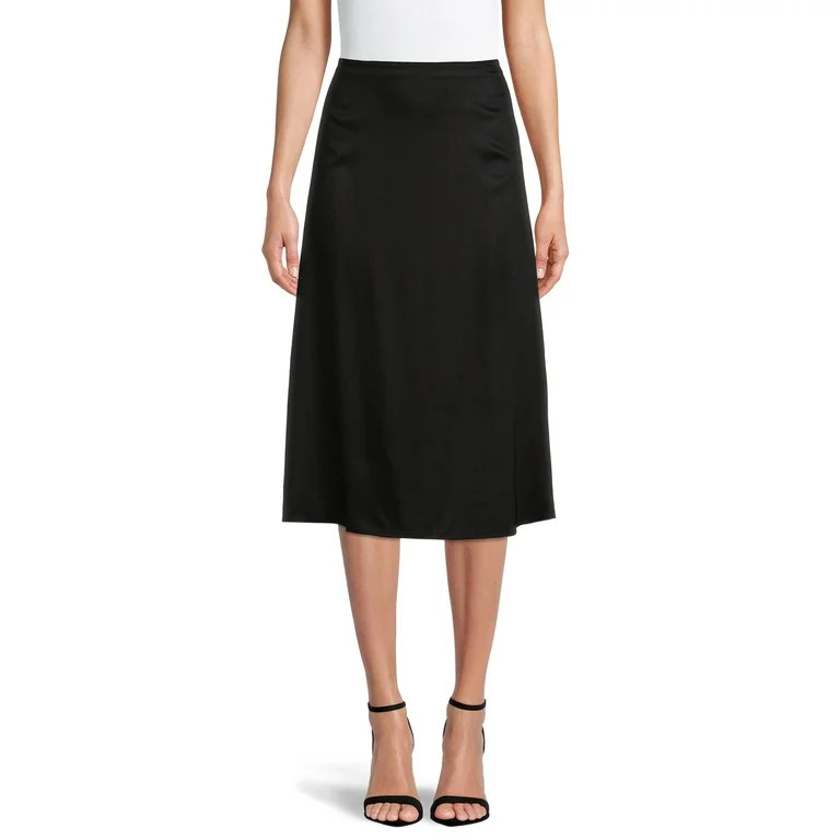 Time and Tru Women's Slip Skirt | Walmart (US)