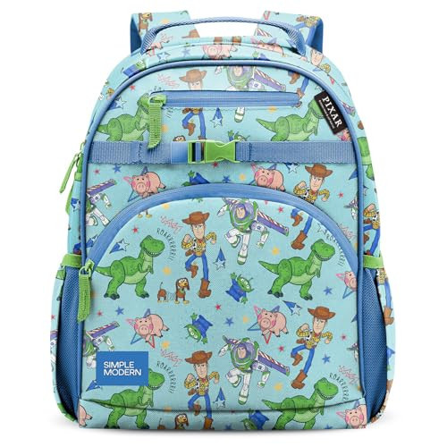 Simple Modern Disney Toy Story Kids Backpack for School, Girls, Boys | 12L | Amazon (US)