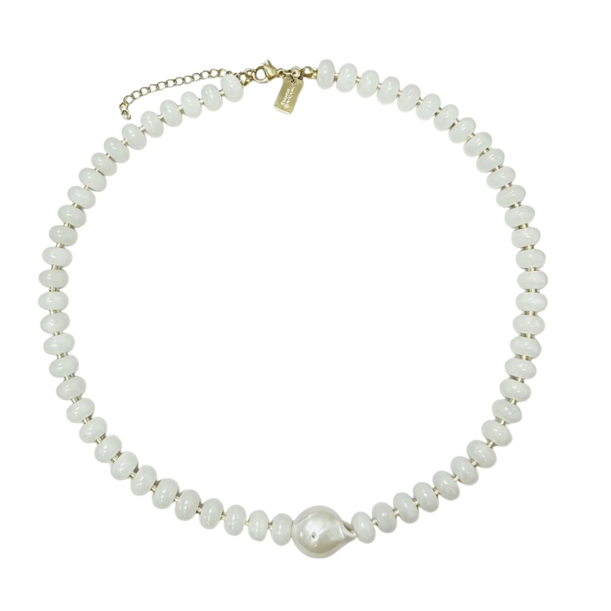 Winds of Change Stone Beaded Necklace | Christina Greene LLC