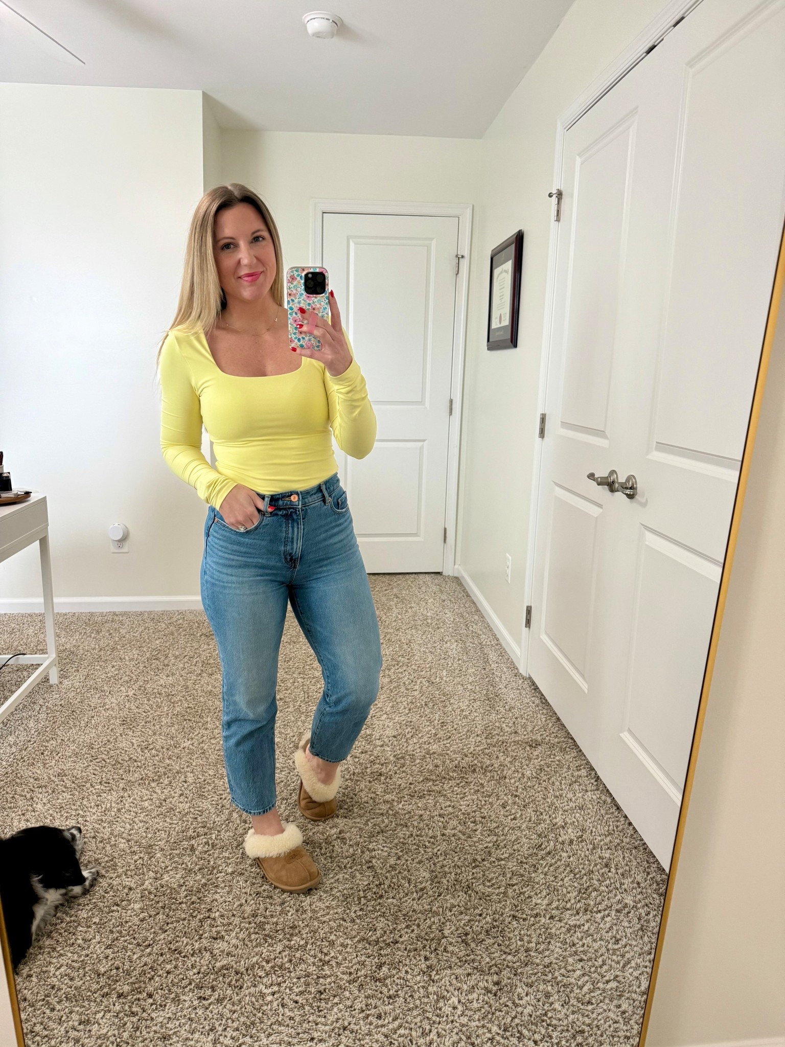 Butter yellow is bringing me out of this winter funk! 

#LTKdayinmylife #LTKPetite #LTKmomlife