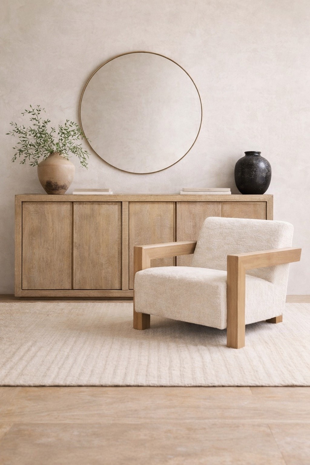 compare to RH $2400 accent chair!! Solid wood frame! 25% off 

#LTKSaleAlert #LTKHome