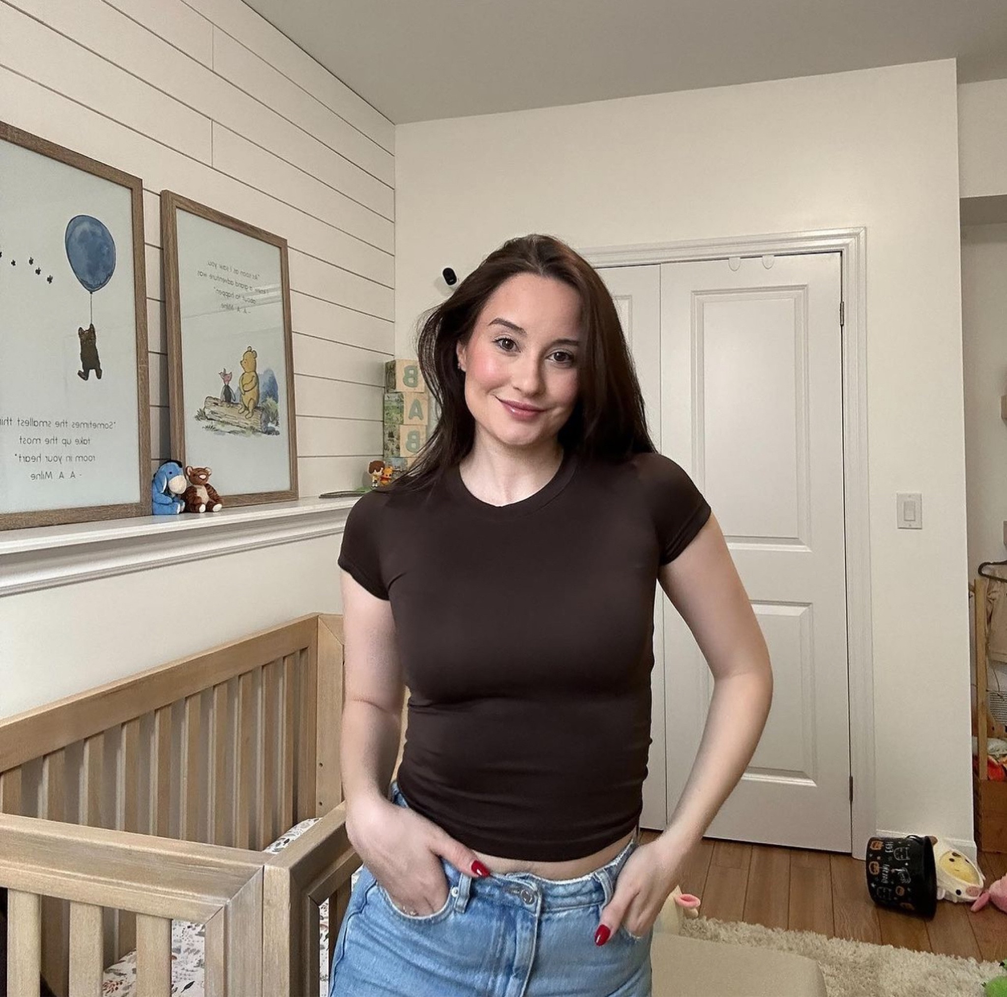 Perfect fitted T-shirt #skimsdupe #fittedshirt #fashionfind 

#LTKfindsunder50