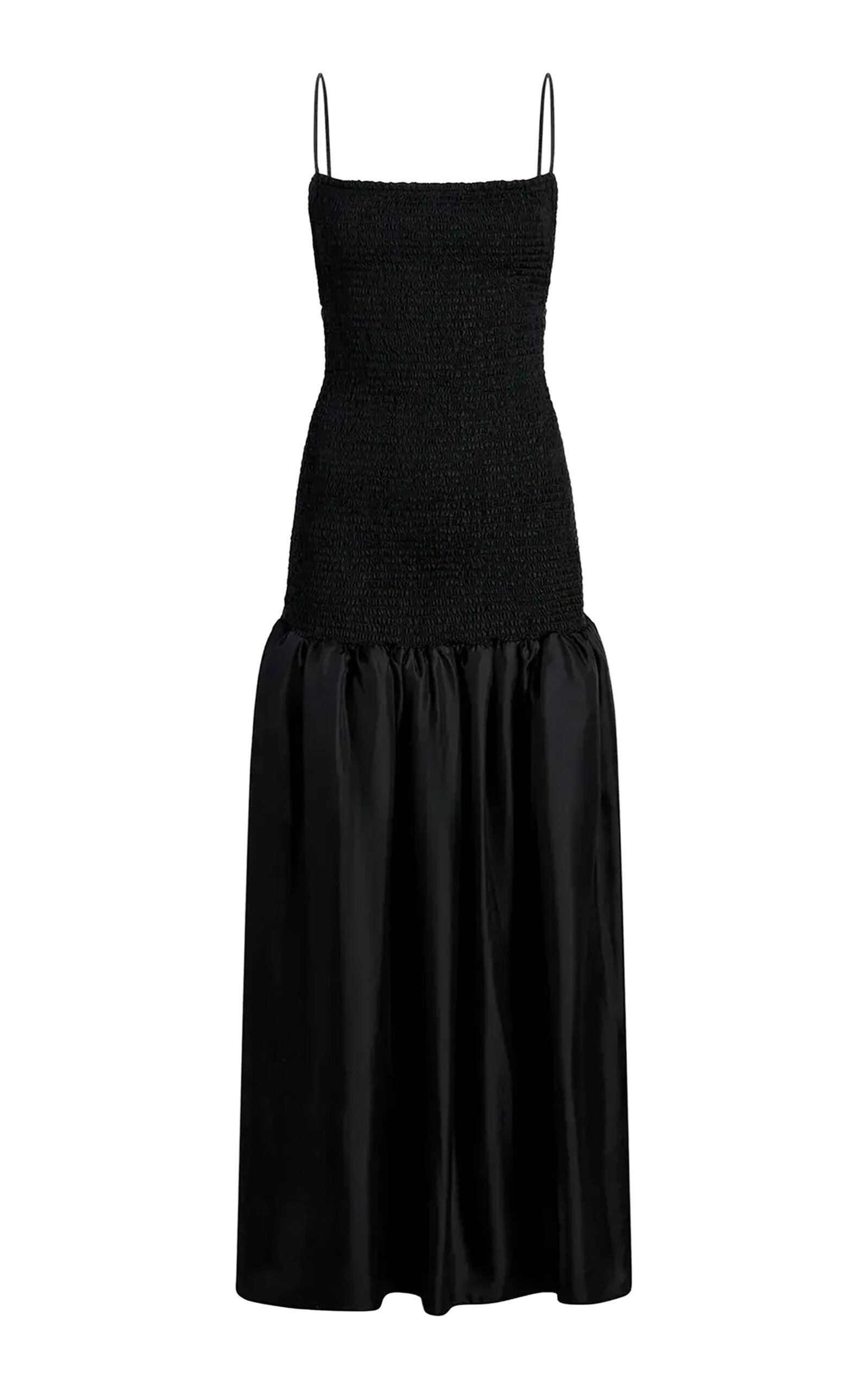 Lumea Silk Twill Midi Dress | Moda Operandi (Global)