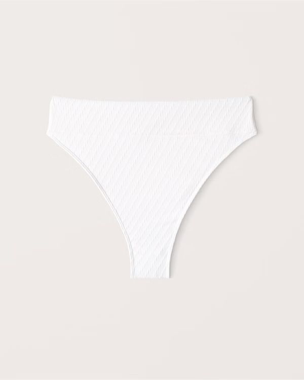 High-Waist High-Leg Cheeky Bottoms | Abercrombie & Fitch (US)