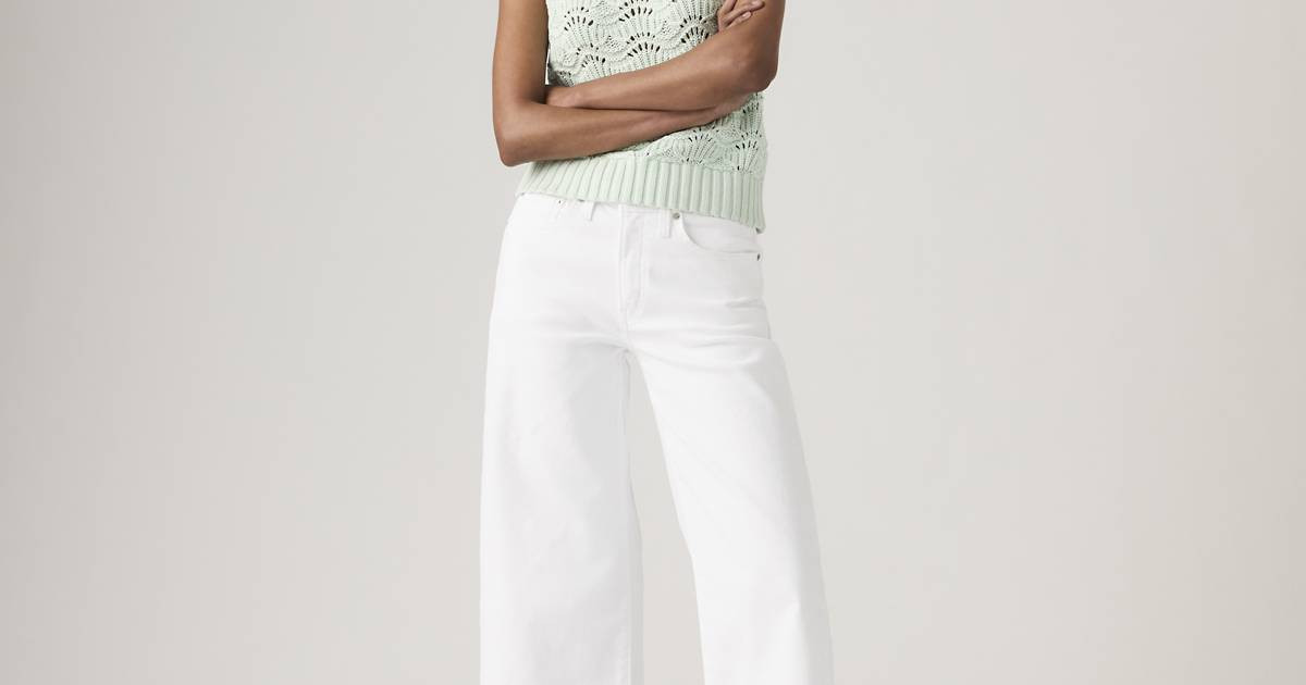 728 High-rise Wide-leg Ankle Women's Jeans | Levi's US