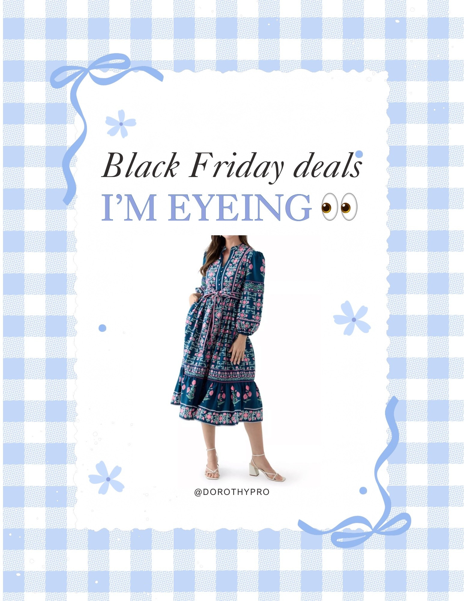 Black Friday deal! A door buster on this beautiful maxi dress that looks designer!! Shop my picks on door buster Black Friday sale below! 👇🏼 

#LTKGiftGuide #LTKHoliday #LTKCyberWeek