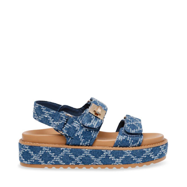 BIGMONA DENIM MULTI | Steve Madden (Canada)