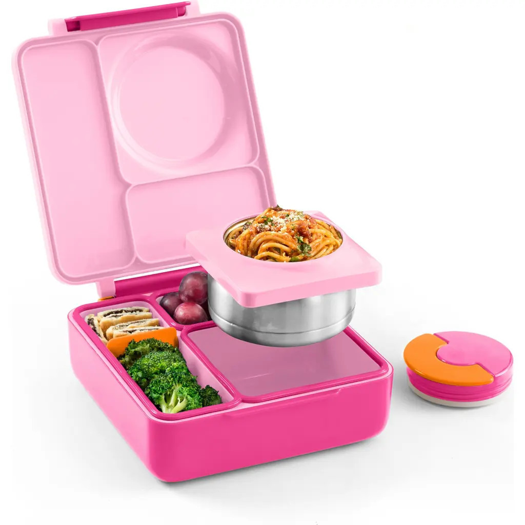 OMIE Box Bento Lunch Box for Kids in Pixie Pink at Nordstrom | Nordstrom