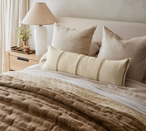 Everyday Linen Comfort Quilt | Pottery Barn (US)
