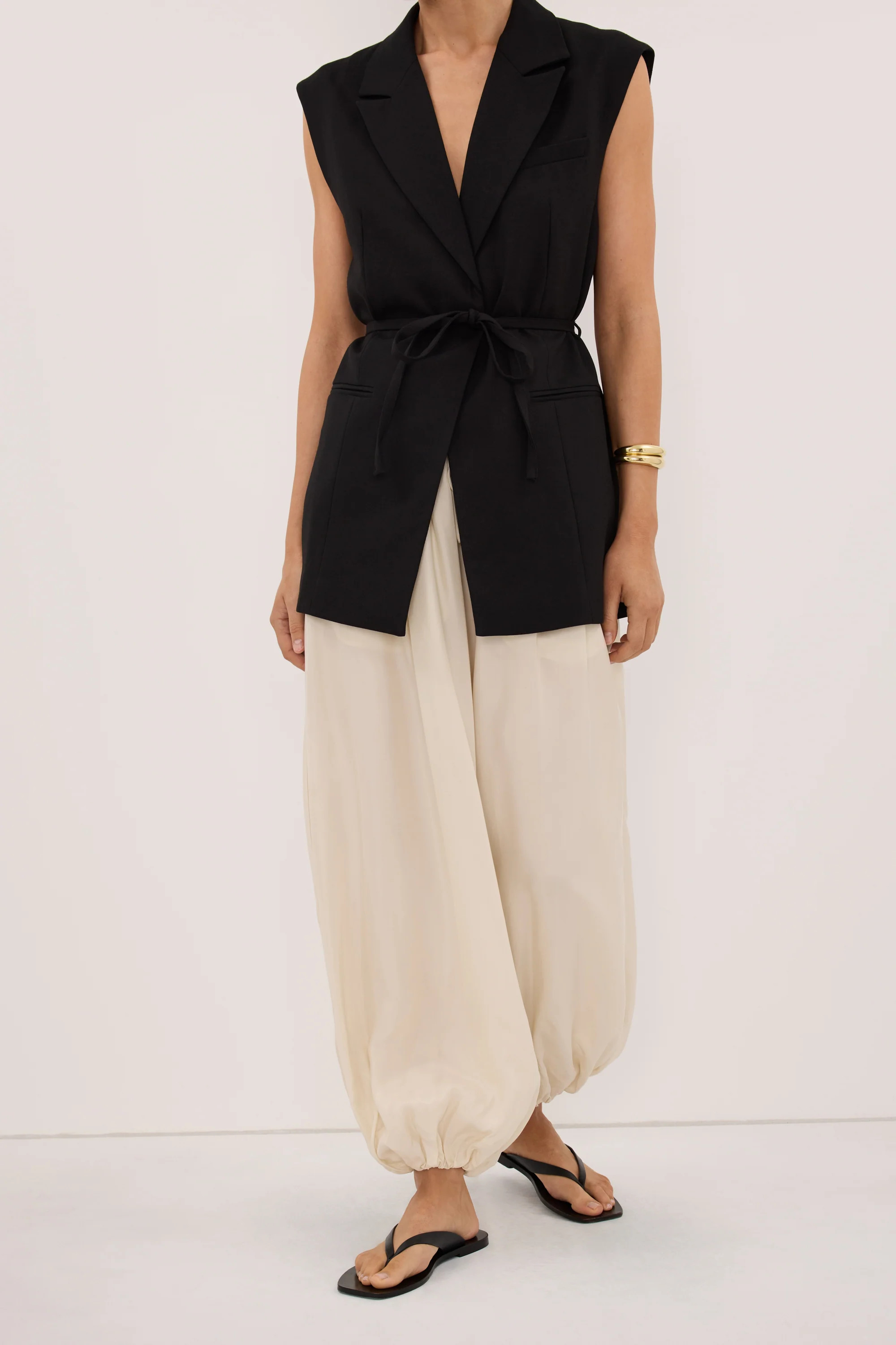 FRANCIS CUPRO BALLOON PANT | DISSH
