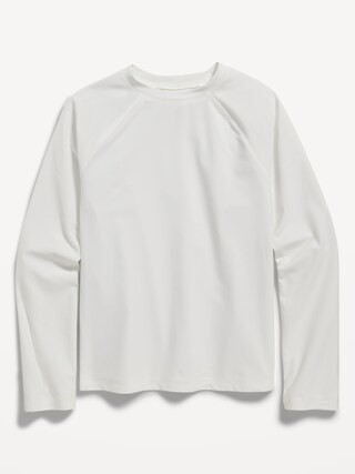 Long-Sleeve Swim UPF Rashguard for Boys | Old Navy (US)