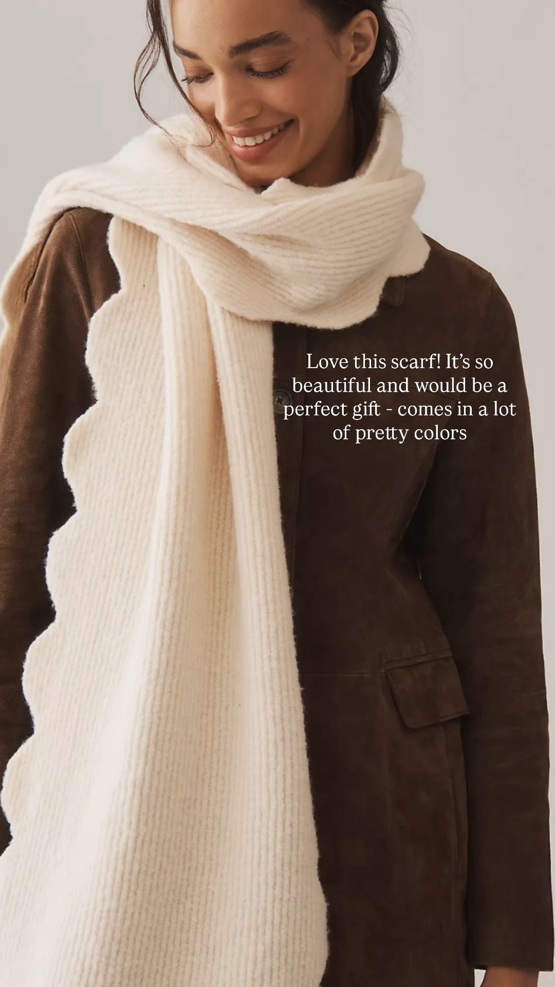 Love this scarf! It’s so beautiful and would be a perfect gift - comes in a lot of pretty colors 

#LTKGiftGuide #LTKCyberWeek #LTKHoliday