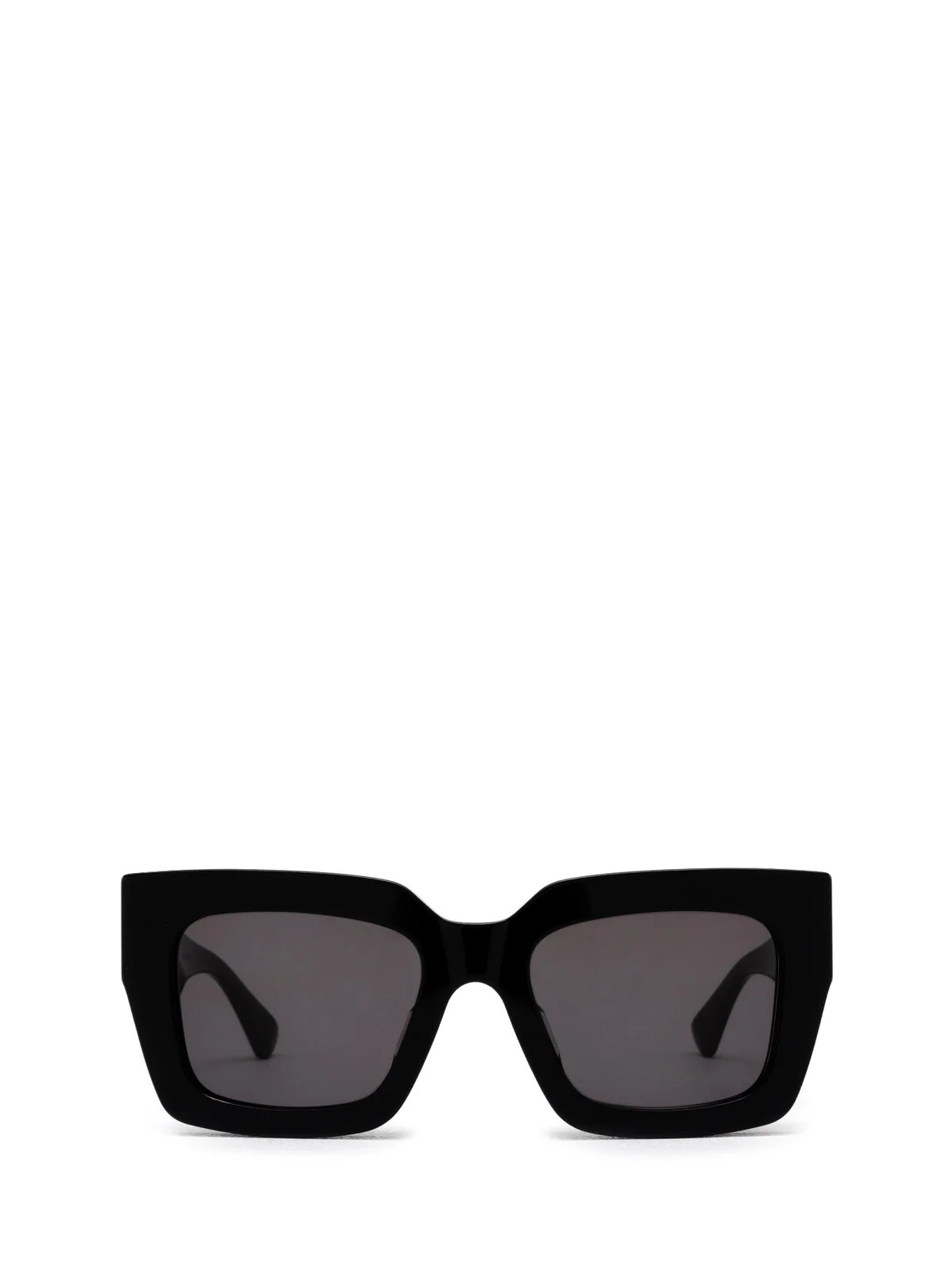 Bottega Veneta Eyewear Rectangle Frame Sunglasses | Cettire Global