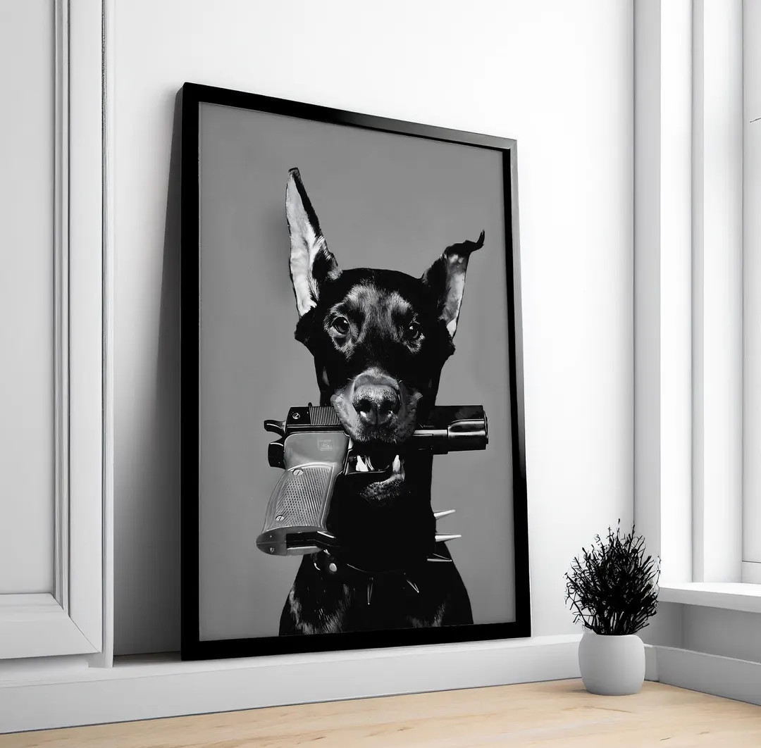 Luxury Fashion Print, Luxury Fashion Posters, Designer Wall Art, Luxury Art for Room, Black & Whi... | Etsy (US)