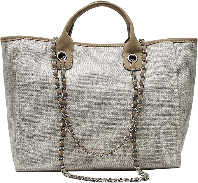 Tote Bag for Women Large Canvas Travel Handbags Bag Womens Work Tote Bags With Zipper Cute Bags | Amazon (US)