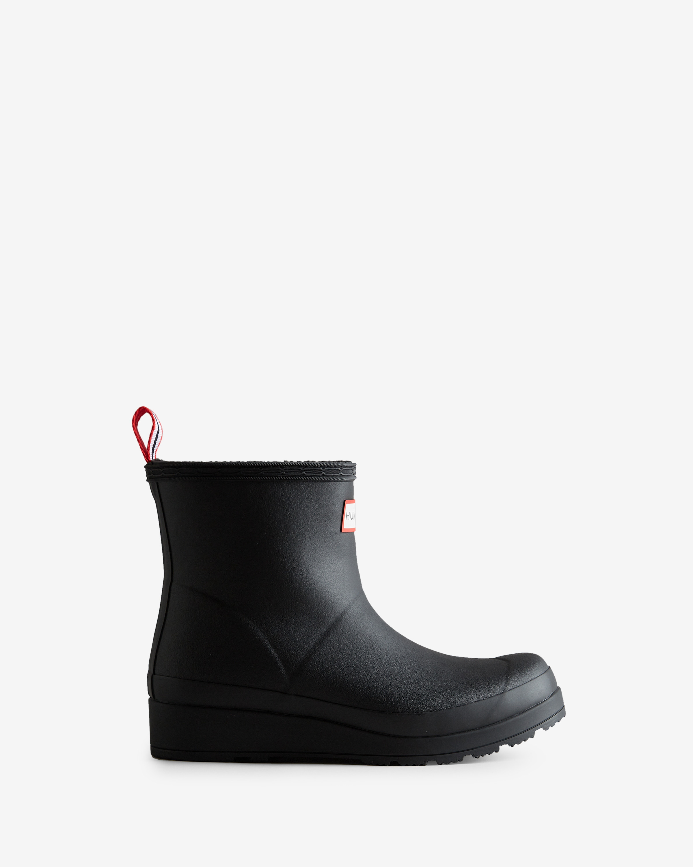 Women's Play Vegan Shearling Insulated Short Rain Boots | Hunter (US and CA)