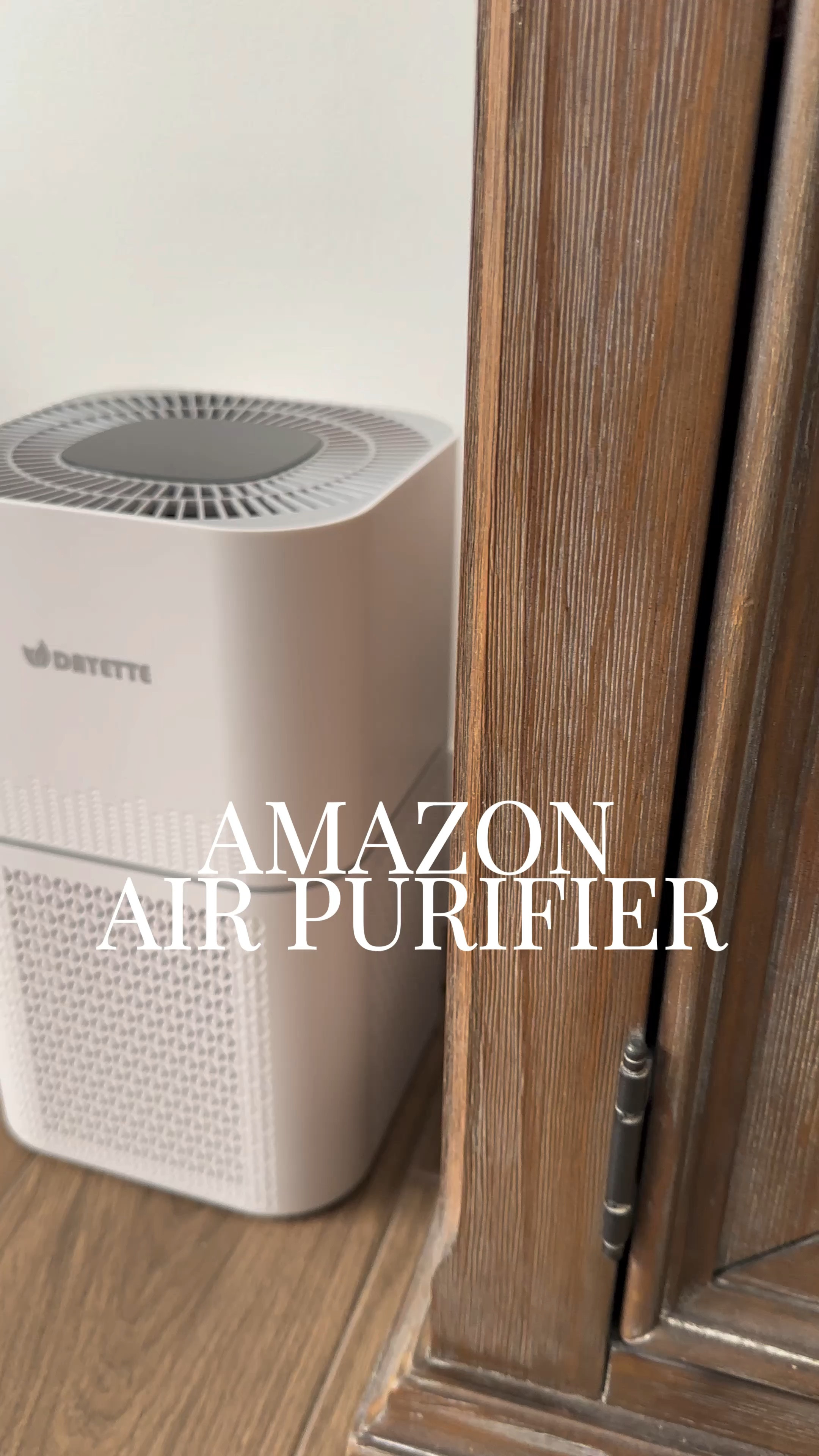30% off code: ForEmilia30 
Air purifier for a healthier home! Breathe clean air! absorbs dust, smoke, pollen, odor, pet dander, and even cooking smells! Healthy home, Amazon find

#LTKfindsunder50 #LTKhome