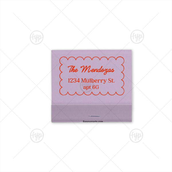30 Strike Matchbook | ForYourParty