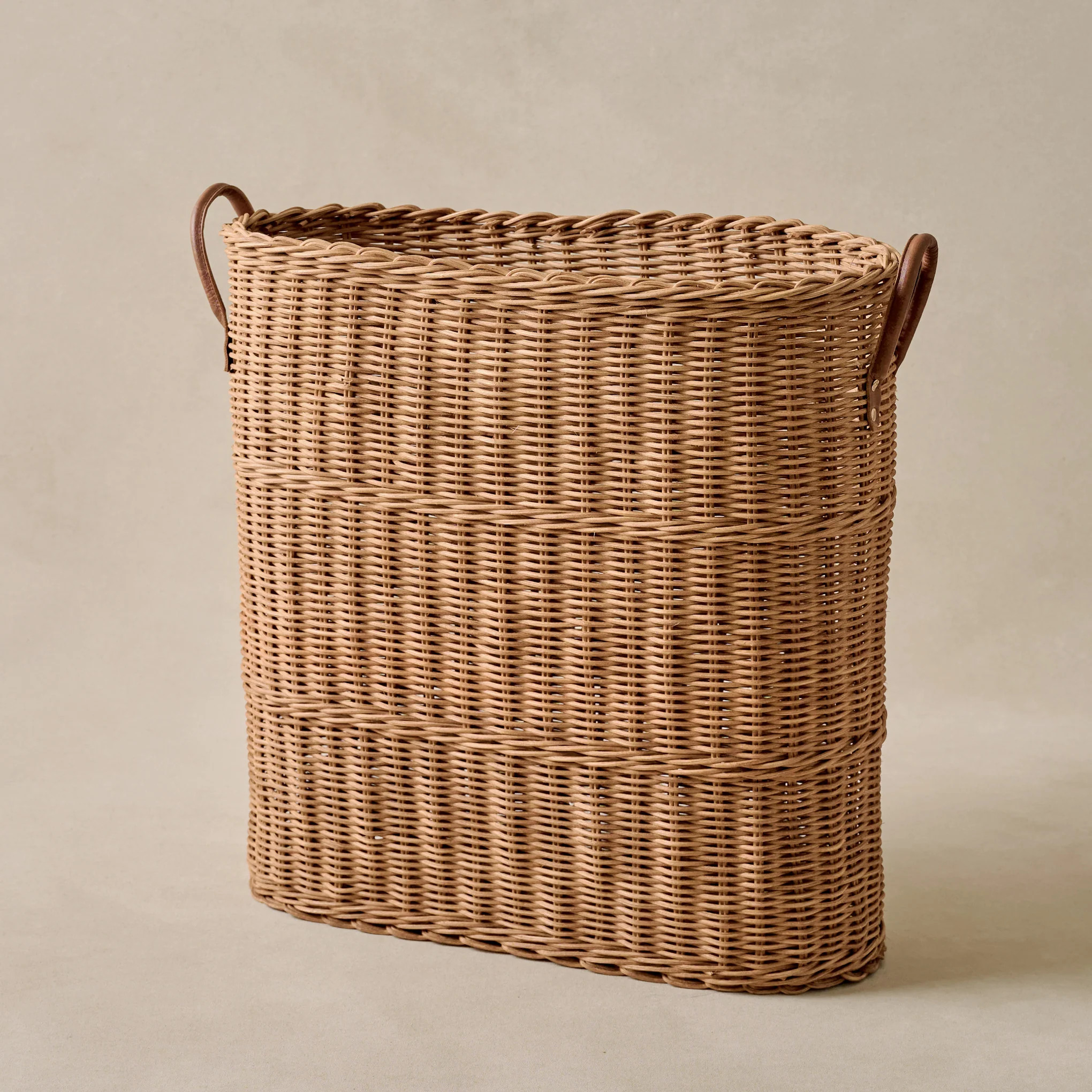 Natural Rattan Console Basket | Magnolia