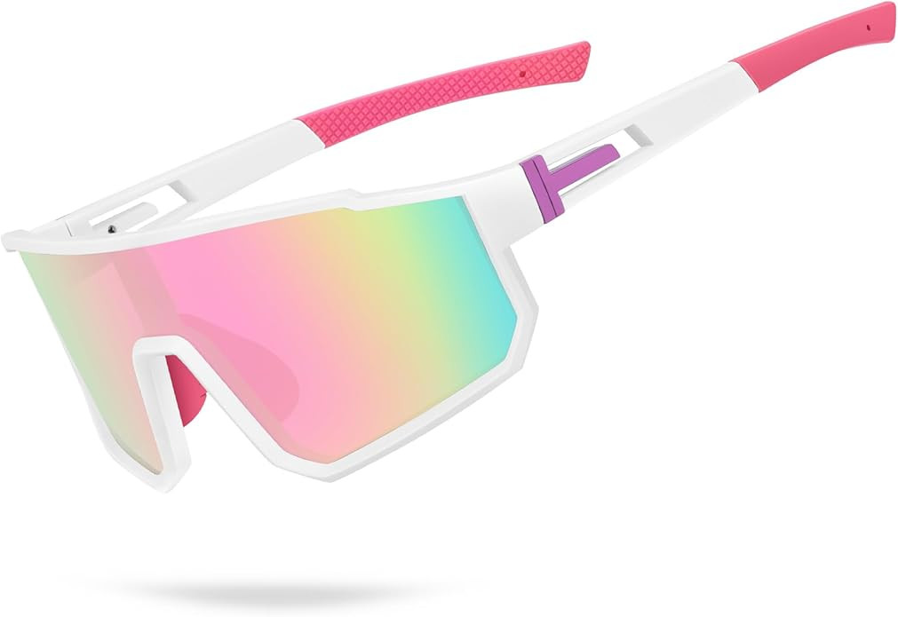 MVPTGRS Youth Baseball Sunglasses for Boys Girls Age 8-14 TR90 Frame Kids Sport Sunglasses for So... | Amazon (US)