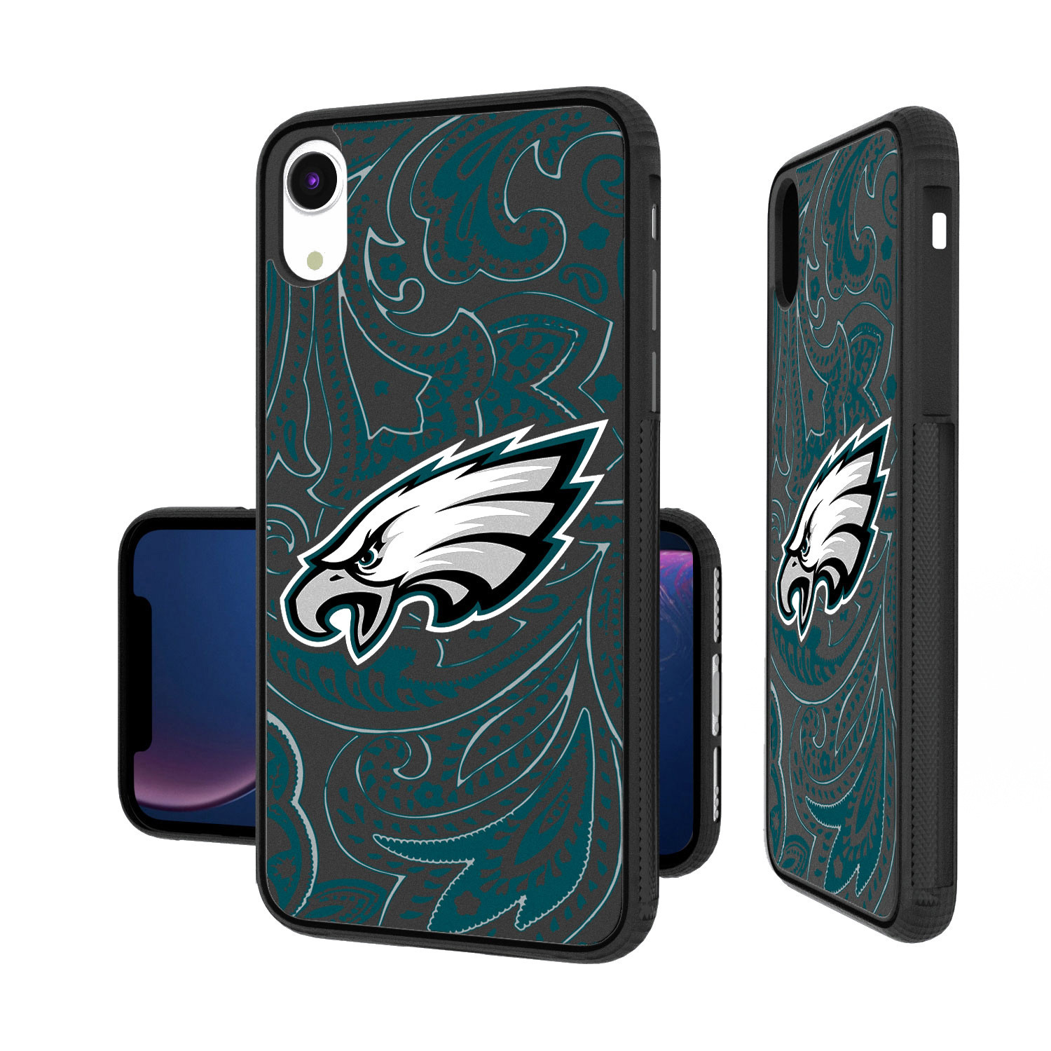 Philadelphia Eagles iPhone Paisley Design Bump Case | Fanatics