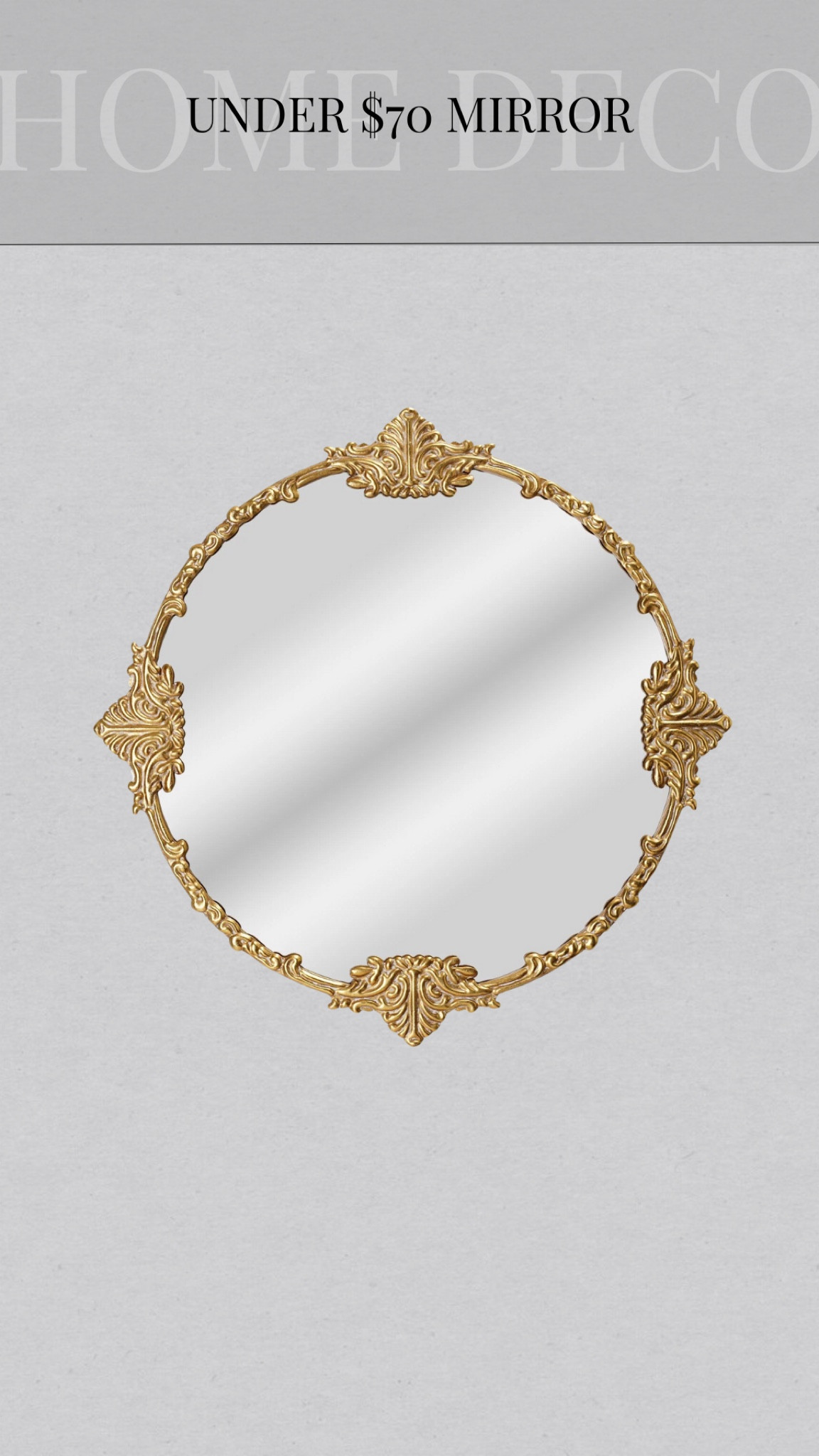 Walmart, Walmart home, Walmart find, mirror, gold mirror, look for less, living room, bedroom

#LTKstyletip #LTKfindsunder100 #LTKsalealert