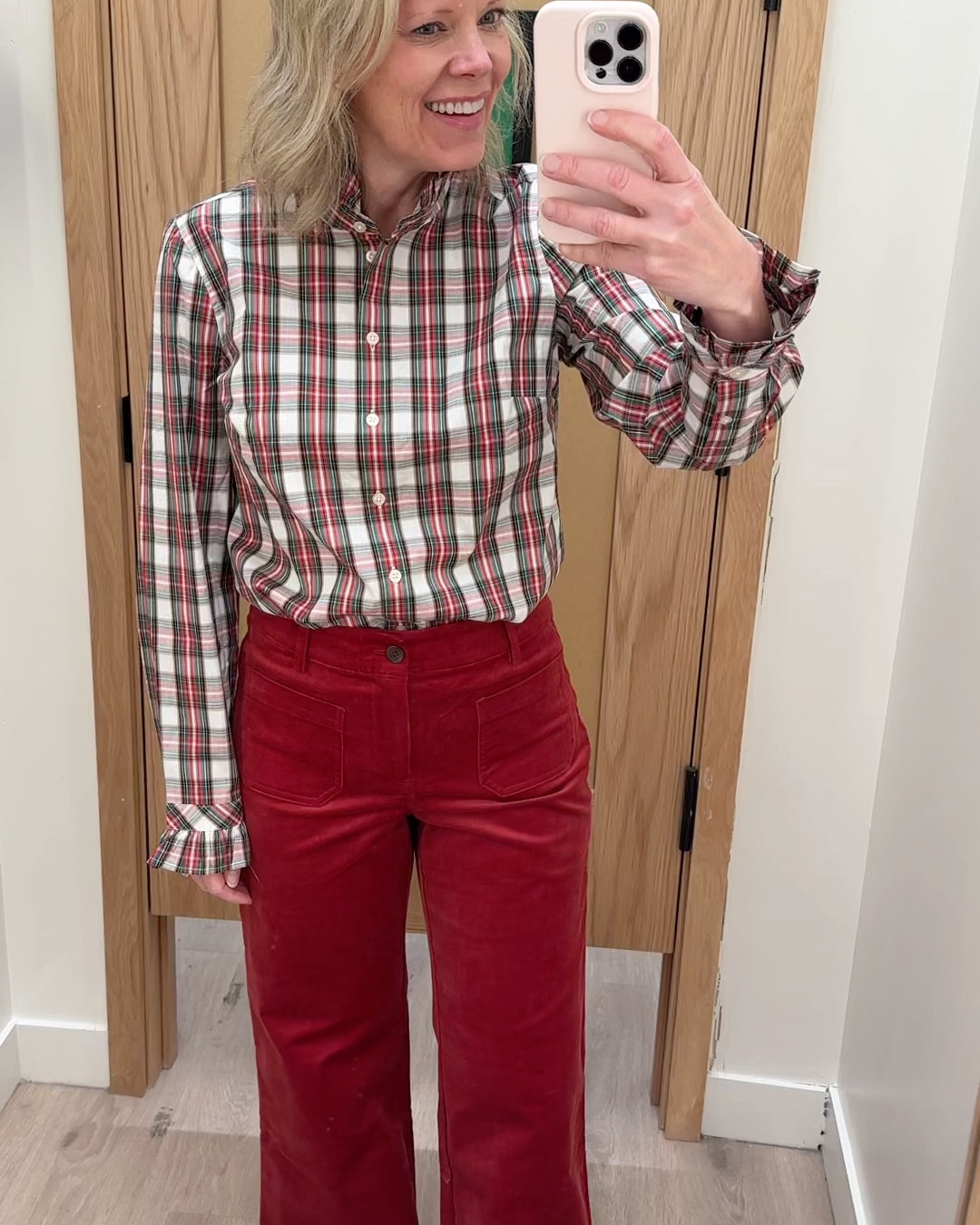 J.Crew Factory has so many fun things for the holidays! In love with these red velvet pants and plaid shirt. We found some cute things for my husband as well. They always have the best sales and great quality!

#LTKHoliday #LTKGiftGuide #LTKSaleAlert