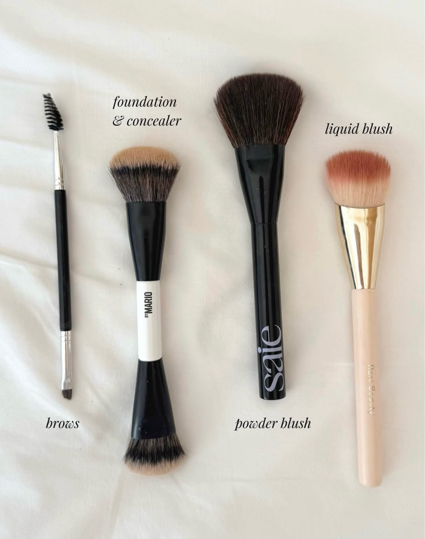 My most used makeup brushes on sale at Sephora! Up to 20% off with code: SAVEMORE 

Sephora sale, makeup brush, makeup routine, saie, rare beauty, makeup by Mario, Anastasia 

#LTKSaleAlert #LTKBeauty #LTKFindsUnder50