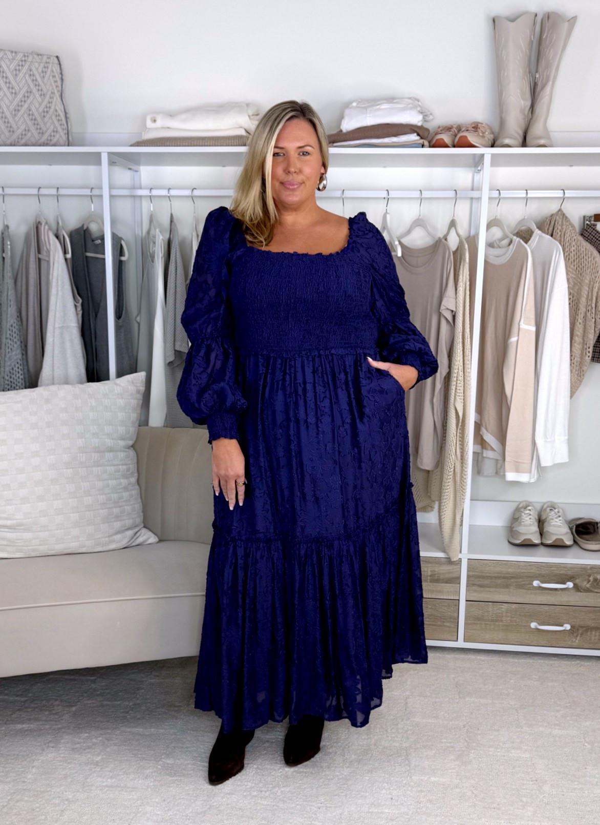 Wearing a size 2X in all but the navy short dress is a 1X! Plus size, outfit inspo, dresses, apron belly, fall fashion, mom life

#LTKSeasonal #LTKPlusSize #LTKMidsize