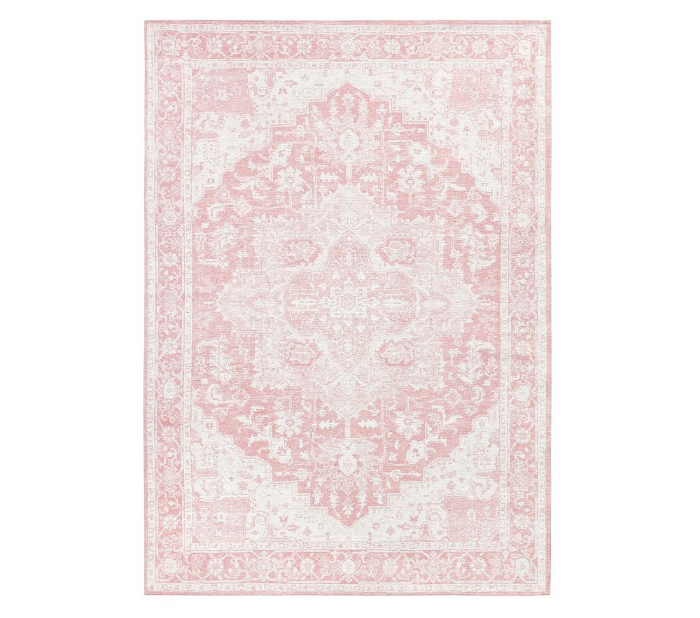 Ellington Recycled Performance Washable Rug | Pottery Barn Kids