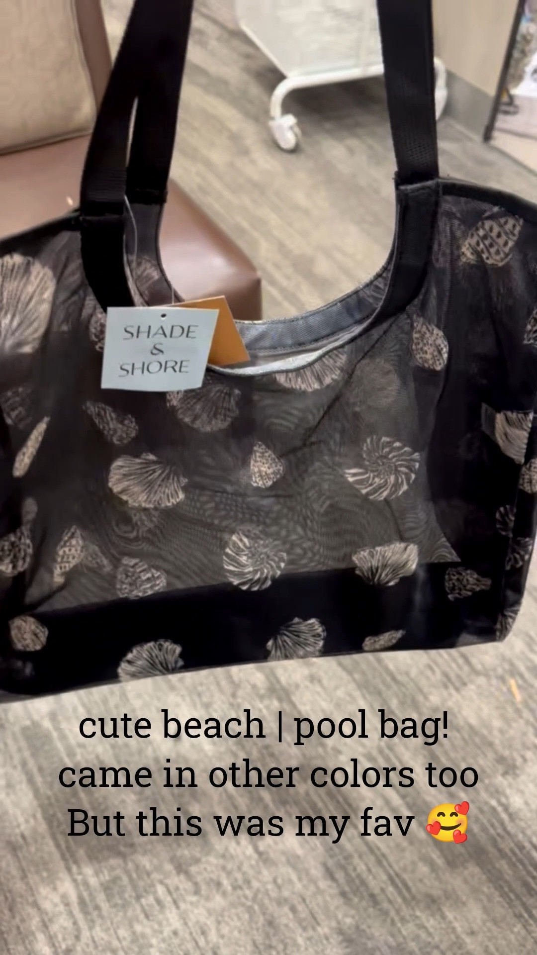 Cut out mesh tote handbag 

2 exterior pockets, double handles, & big enough! 

Beach tote | beach bag | pool tote | pool bag | vacation | resort | lake | shells | mesh | summer | spring |florida | affordable 

#LTKSeasonal #LTKTravel #LTKSaleAlert