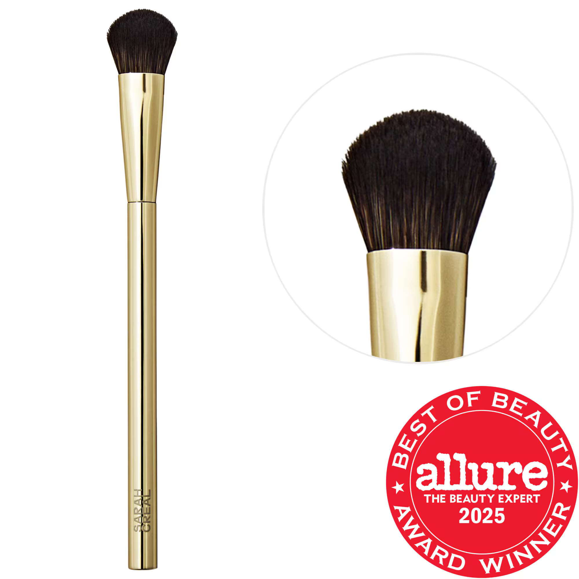 Sarah Creal The Ultra-Soft Concealer and Complexion Brush | Sephora (US)