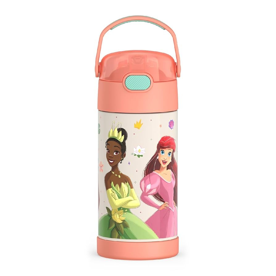 THERMOS FUNTAINER Water Bottle with Straw - 12 Ounce - Kids Stainless Steel Vacuum Insulated Wate... | Amazon (US)