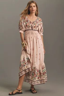 The Somerset Maxi Dress: Puff-Sleeve Edition | Anthropologie (US)