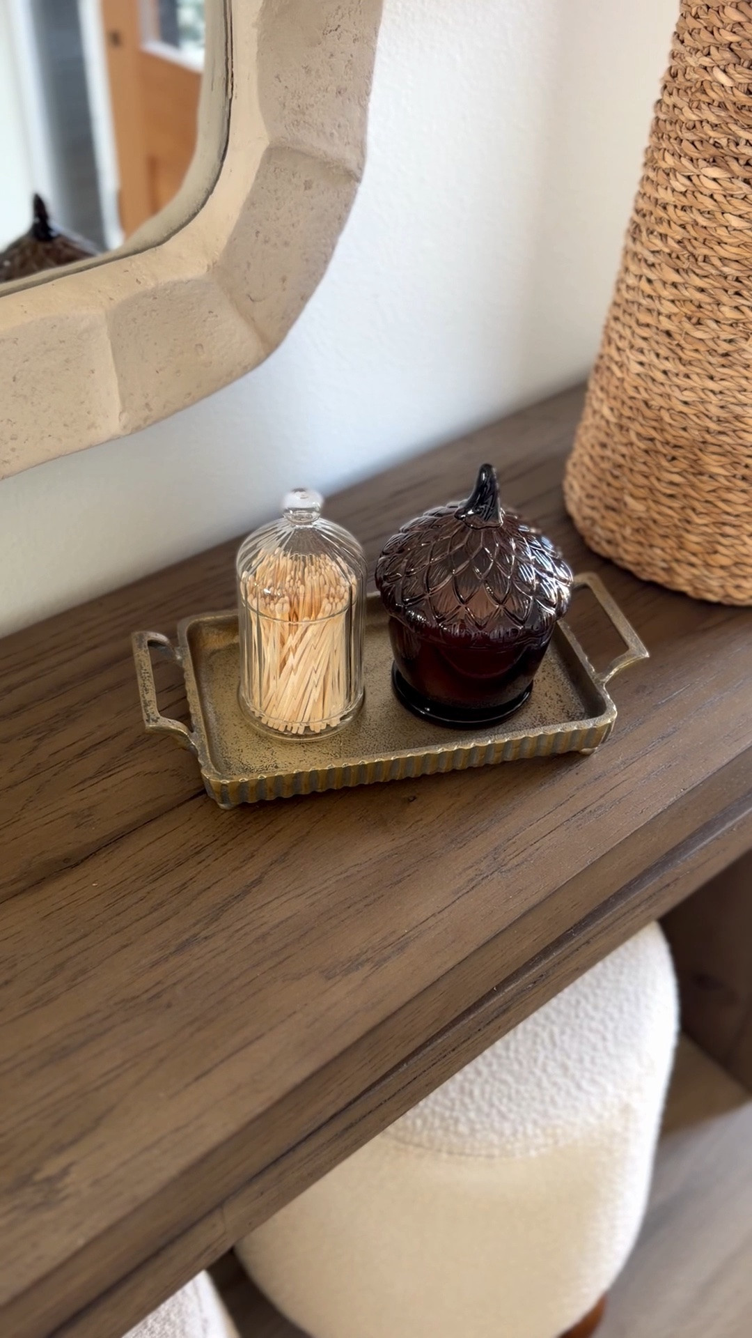 I found my bathroom tray in a smaller size! And it’s under $20 👏

#LTKHome #LTKSaleAlert #LTKSeasonal