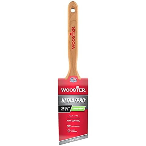Wooster Brush 5221-2-1/2 Silver Tip Angle Sash Paintbrush, 2-1/2-Inch | Amazon (US)
