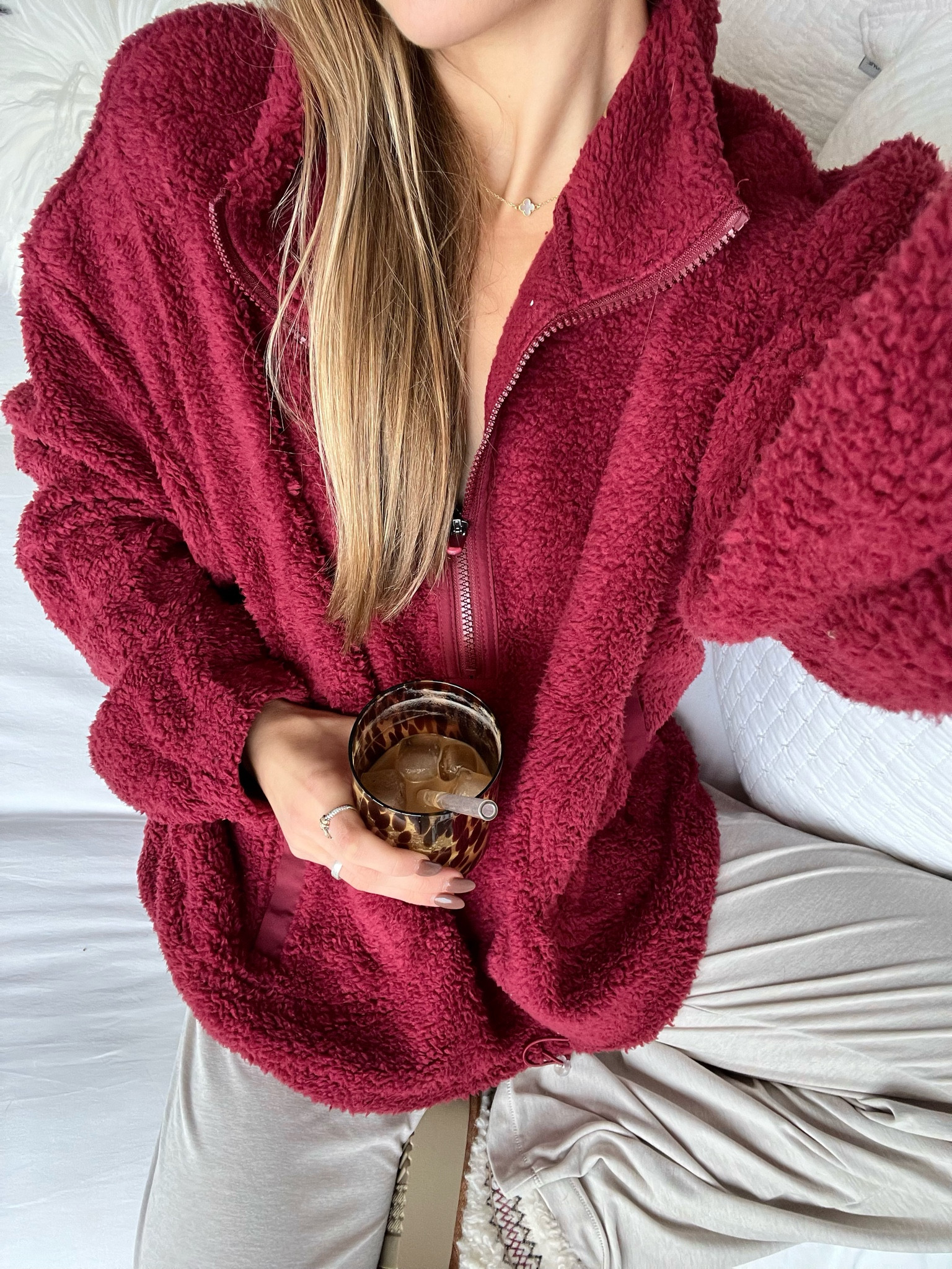 pop of color! 🍷

Pullover, comfy ootd, loungewear

#LTKstyletip #LTKhome #LTKfindsunder50