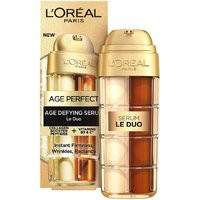 L'Oreal Paris Age Perfect Serum Le Duo With Collagen Peptide Boosters 30ml | Boots.com