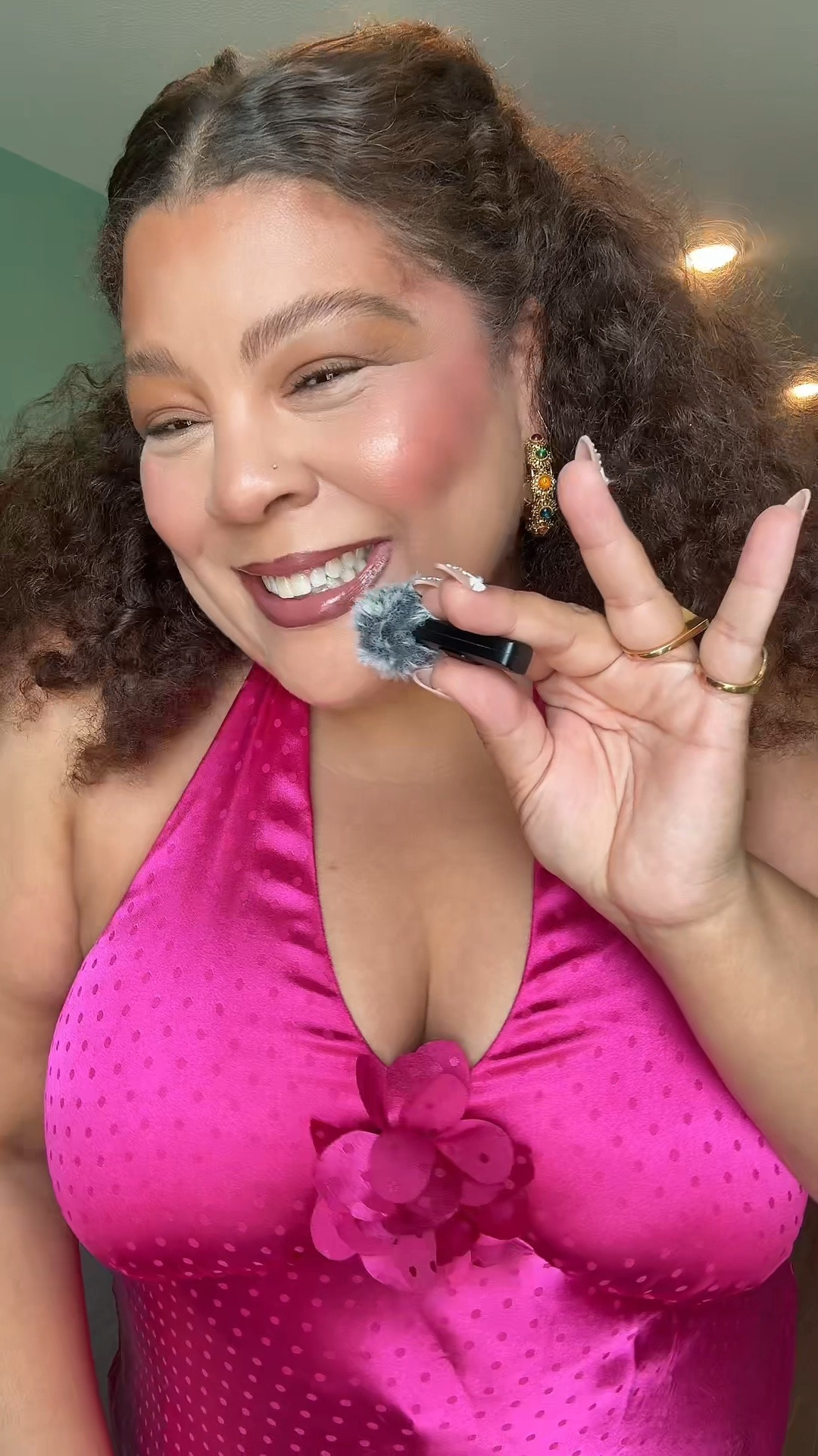 Yall this look was the moment 💕💕💕 wearing an XL this was a clearance dream 💗💗

#LTKgrwm #LTKPlusSize #LTKdayinmylife