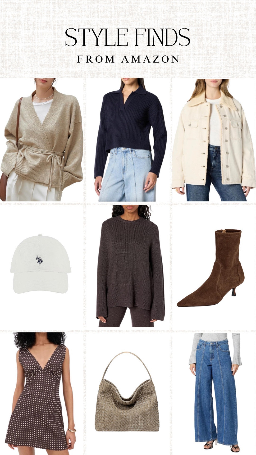 New Amazon style finds I’m loving! 😍

#LTKdayinmylife #LTKgrwm #LTKootd