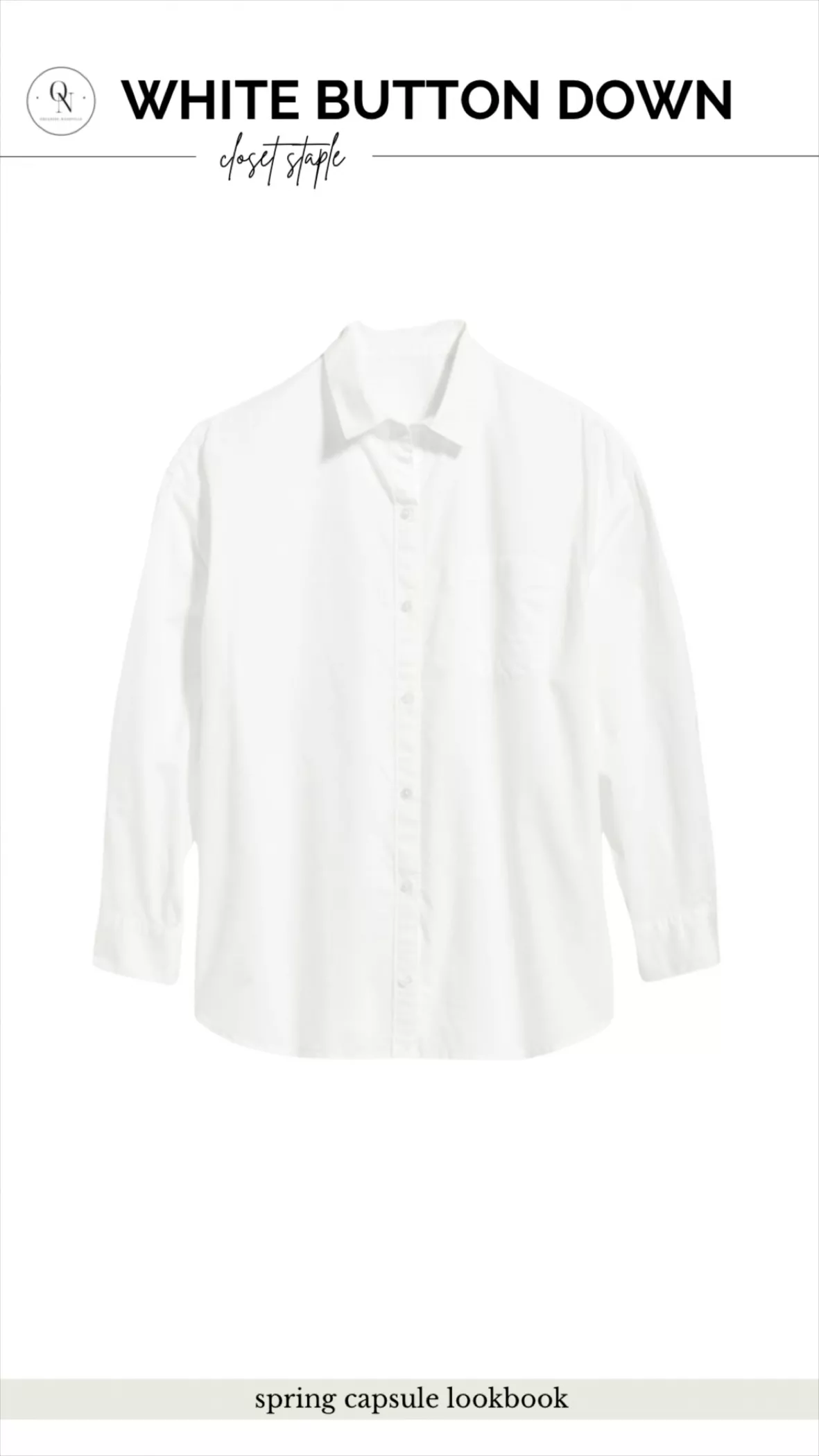 Oxford Shirt curated on LTK