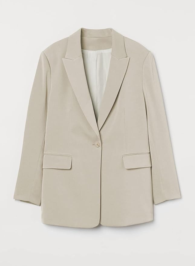Dokotoo Womens 2023 Fashion Spring Lapel Collar Buttons Blazer Jackets for Women Business Casual | Amazon (US)