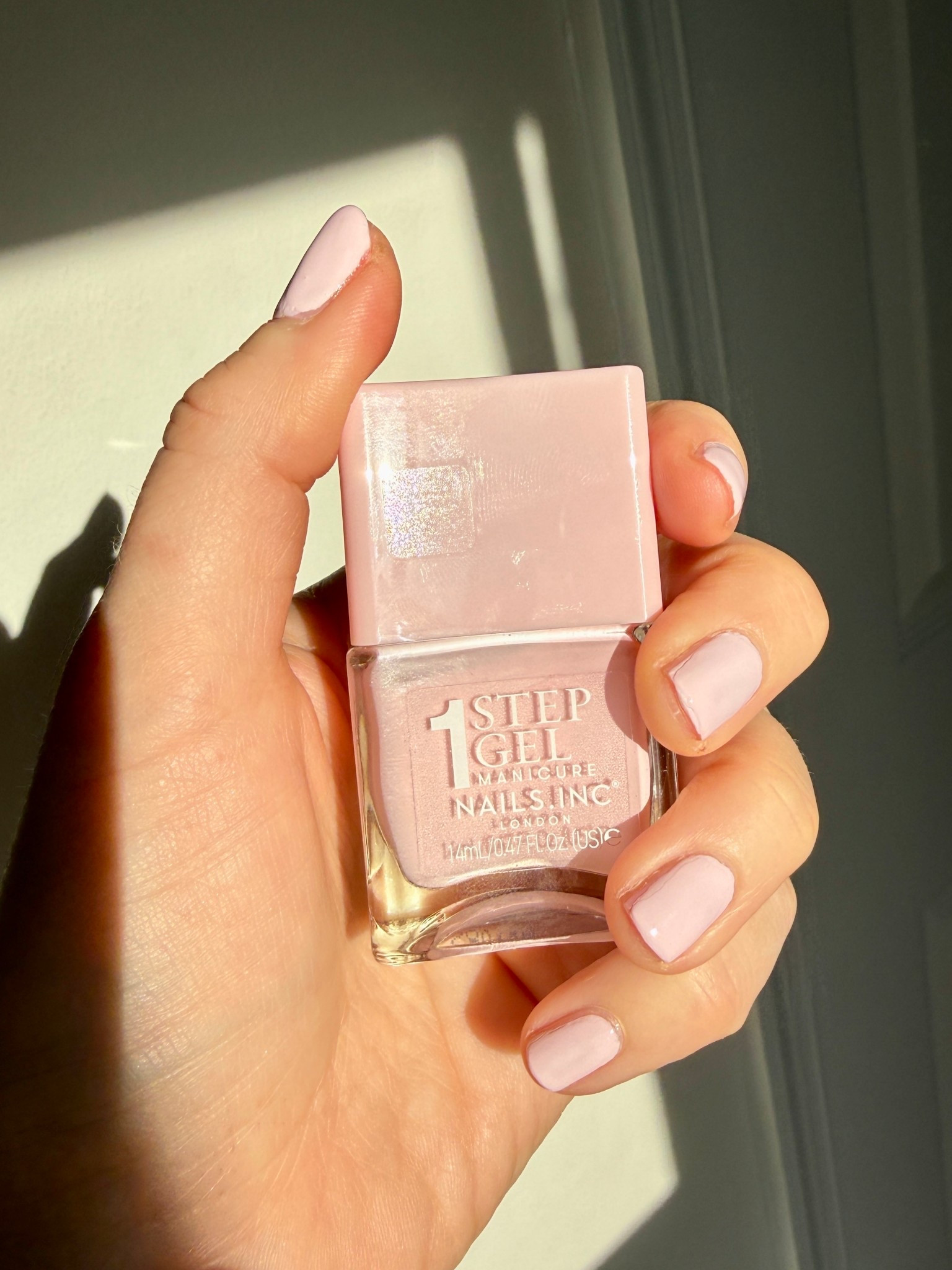 The best fast drying nail gel polish!! This is my favorite Spring color 🌸

#LTKselfcare #LTKBeauty #LTKValentine