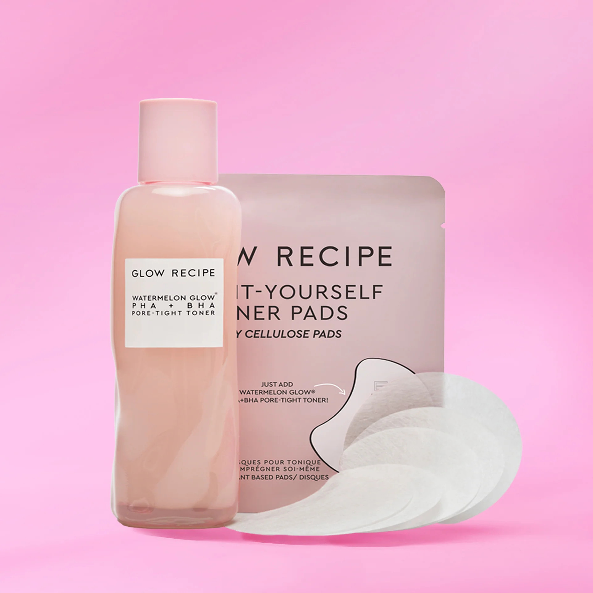 Watermelon Glow PHA+BHA Pore-Tight Toner | Glow Recipe