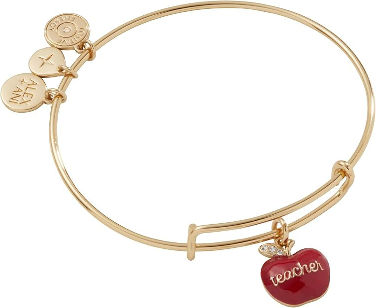 Alex and Ani School-Themed Charm Bracelet for Women - Ideal Gift for Teachers & Students | Amazon (US)