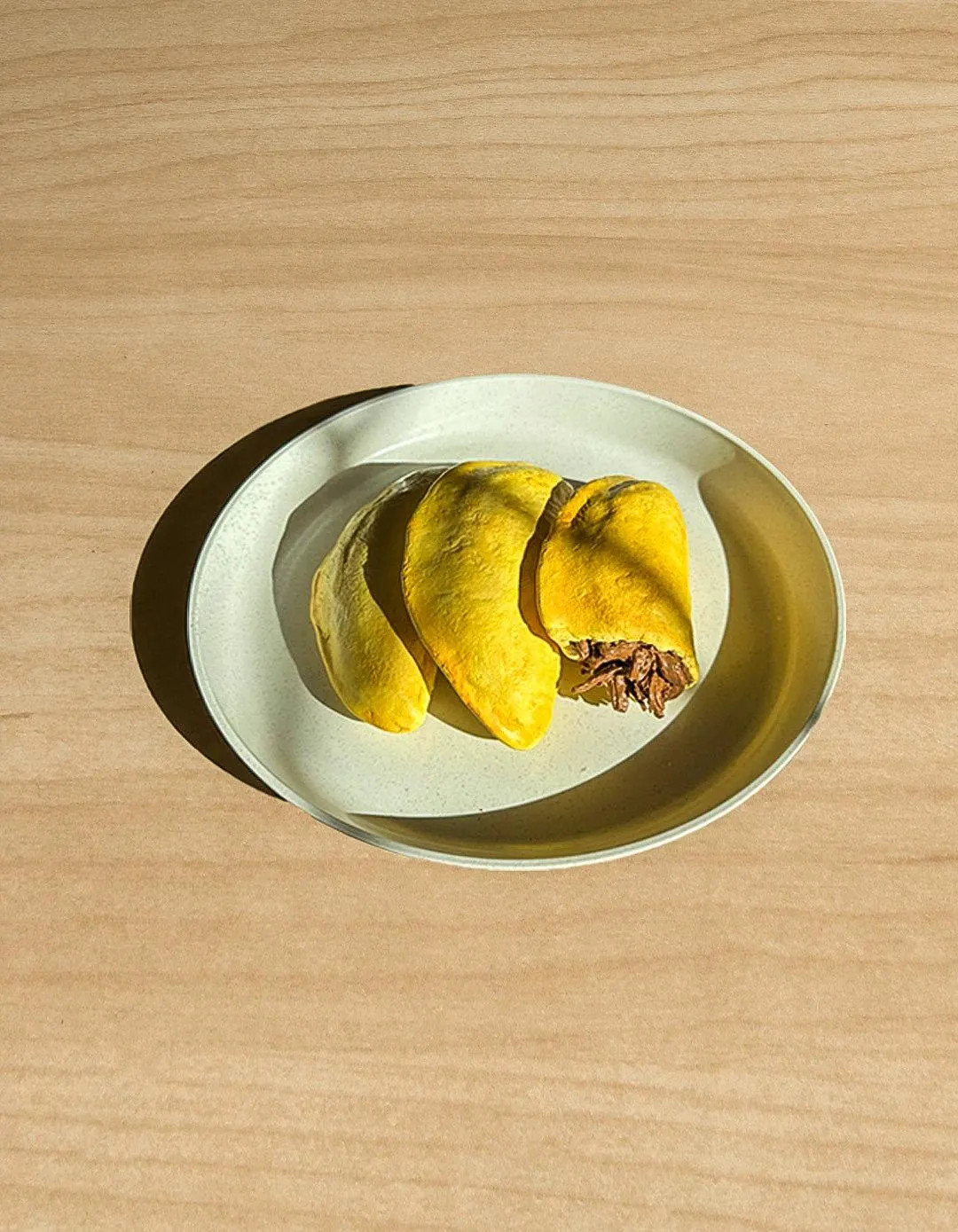 Empanadas Venezolanas Sculpture | Realistic Life-Size Food Art | Handmade Latin American Decor | ... | Etsy (US)